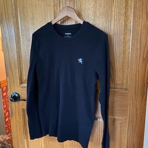 Express men's long sleeve sweater crewneck size large